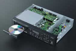 Pioneer DVD-V8000 inside