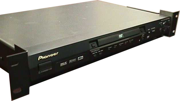 Pioneer DVD-V5000 rack
